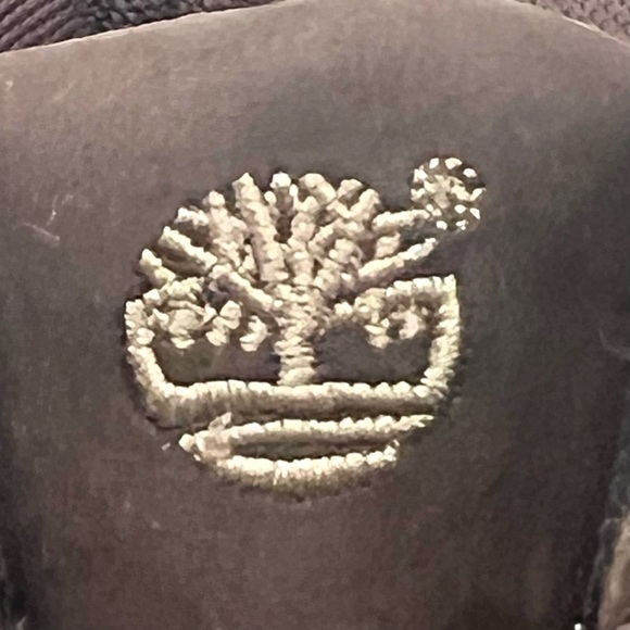 Timberland Timbuk2 Brown Leather Olive Lace Up Comfort Chukka Boots Women’s 10 - Picture 16 of 16